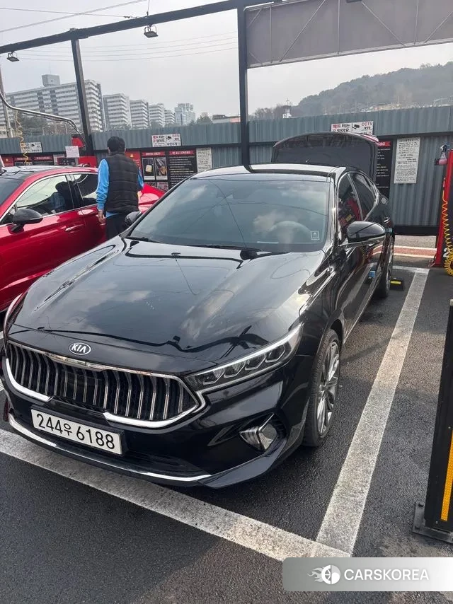 Kia K7 Premier 2019 Черный из Кореи