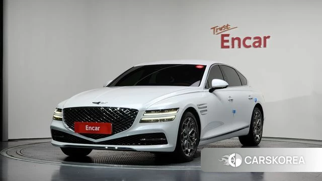 Genesis G80 (RG3) 2023 Белый из Кореи