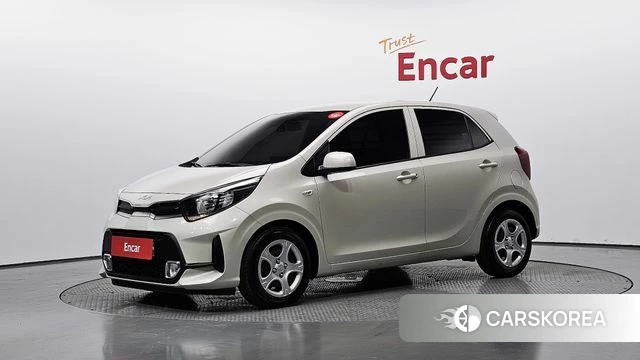Kia Morning Urban (JA) 2021 Жемчужный цвет из Кореи