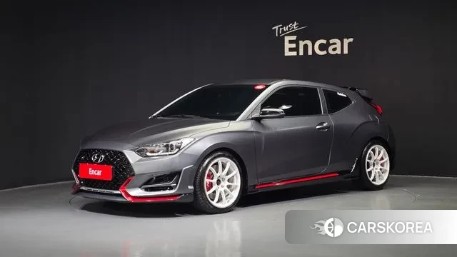 Hyundai Veloster (JS) 2020 Серый из Кореи