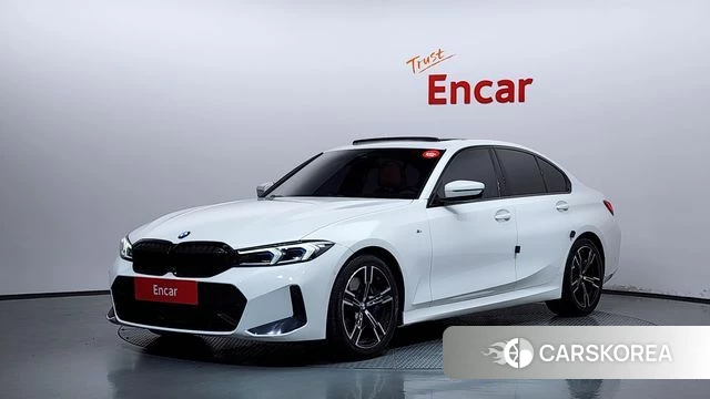 BMW 3 Series (G20) 2023 Белый из Кореи
