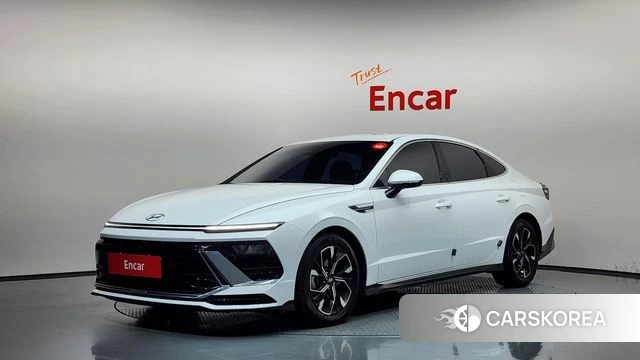 Hyundai Sonata D Edge (DN8) 2023 Белый из Кореи