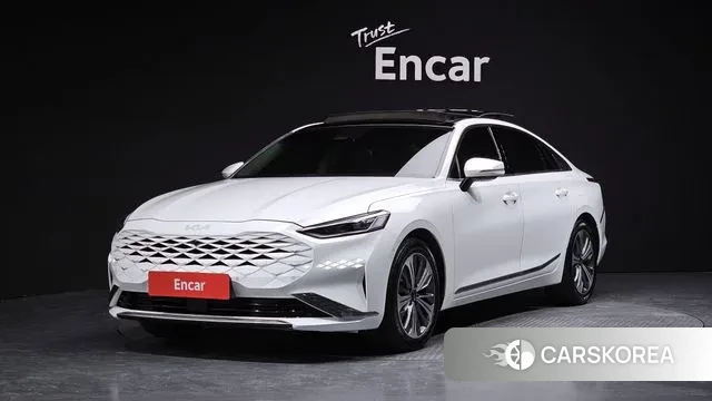 Kia K8 2023 Белый из Кореи