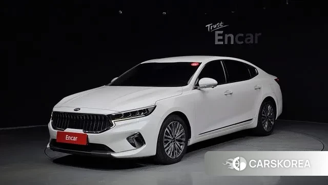 Kia K7 Premier 2019 Белый из Кореи