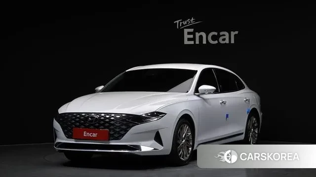 Hyundai The New Grandeur IG 2021 Белый из Кореи