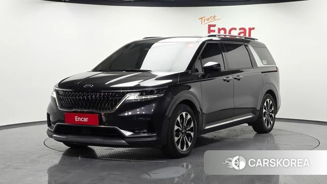 Kia Carnival 4th generation 2021 Серый из Кореи