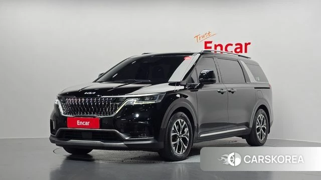 Kia Carnival 4th generation 2023 Черный из Кореи