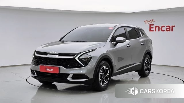 Kia Sportage 5th Generation 2024 Серебряный из Кореи