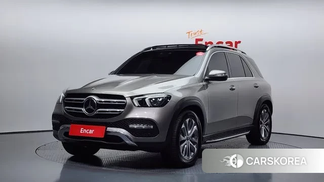 Mercedes-Benz GLE-Class W167 2022 Песочный из Кореи