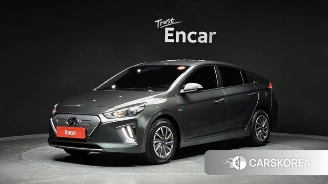 Hyundai The New Ionic Electric 2020 Серый из Кореи