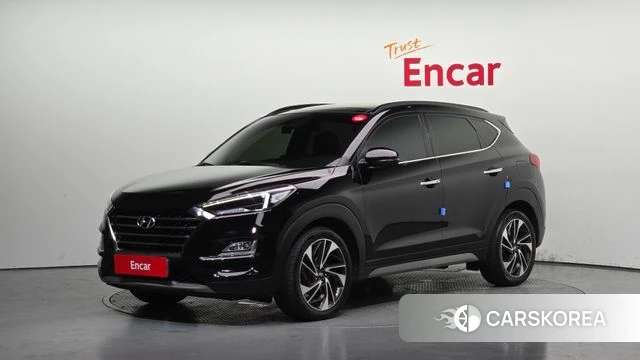 Hyundai All New Tucson 2018 Черный из Кореи