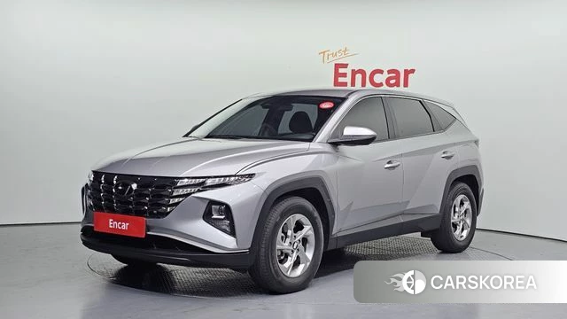 Hyundai Tucson (NX4) 2022 Серебряный из Кореи