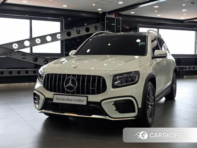Mercedes-Benz GLB-Class X247 2025 Белый из Кореи