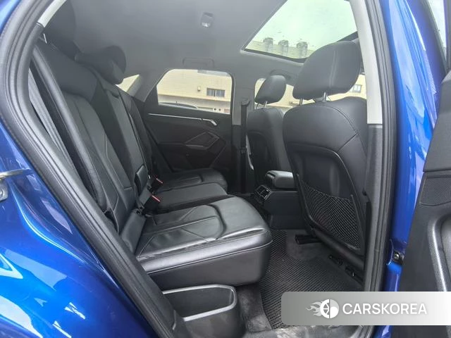 Audi Q3 Sportback 2022 Синий из Китая