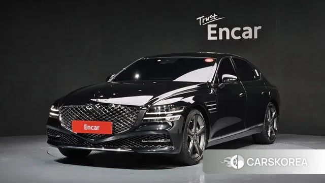 Genesis G80 (RG3) 2023 Черный из Кореи