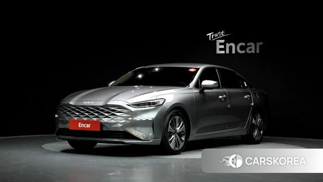 Kia K8 2021 Серебристо-серый из Кореи