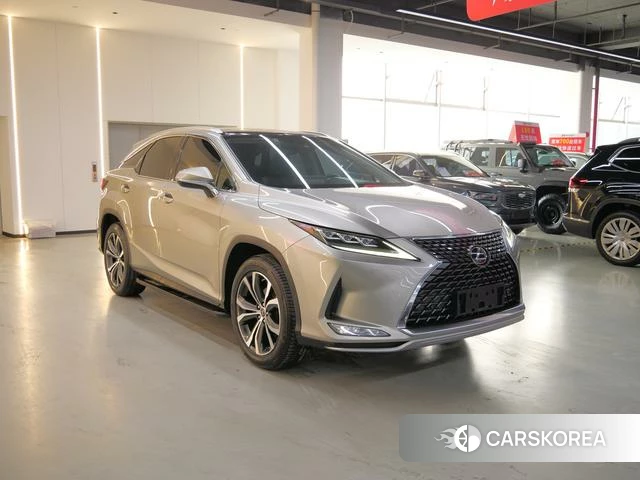 Lexus RX 2021 Серебристо-серый из Китая