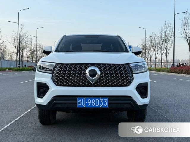 Great Wall cannon 2025 Белый из Китая