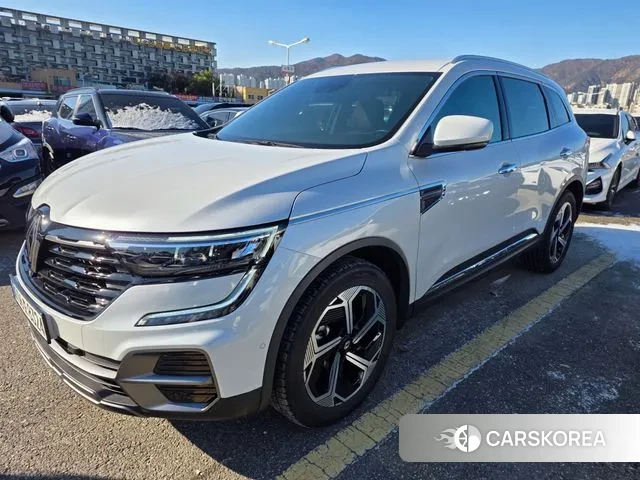 Renault Korea (Samsung) The New QM6 2024 Белый из Кореи