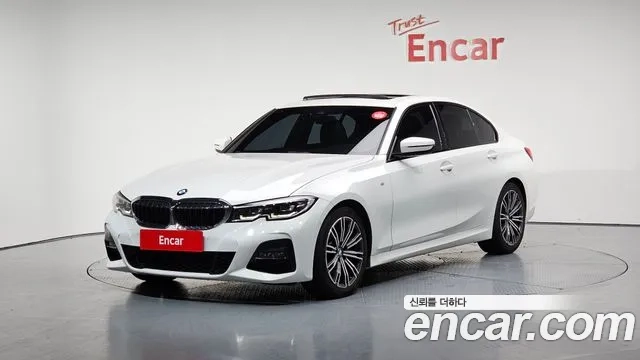 BMW 3 Series (G20) 2020 Белый из Кореи