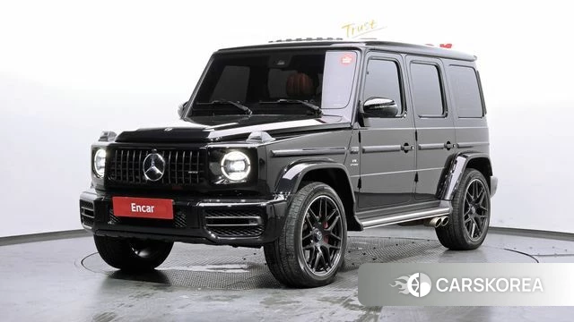 Mercedes-Benz G-Class W463b 2020 Черный из Кореи