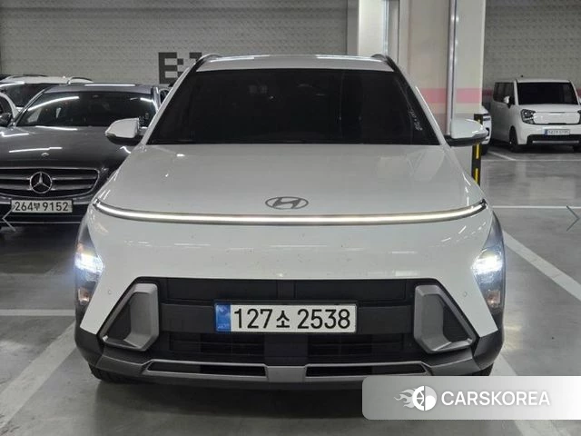 Hyundai Kona Hybrid (SX2) 2025 Белый из Кореи