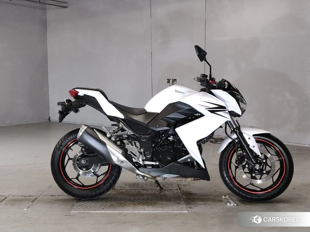 Проданный Kawasaki Z250 2013 из Японии, фото 2