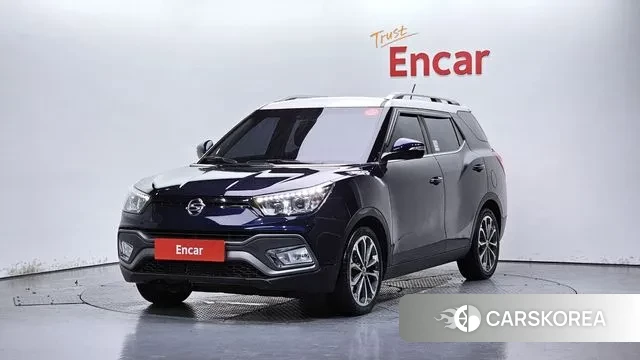 Ssangyong Tivoli Air 2018 Синий из Кореи