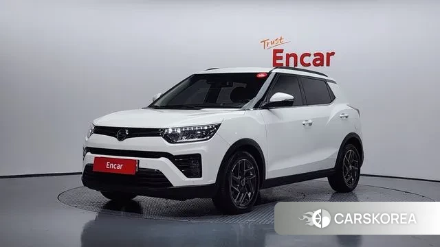 Ssangyong Berry New Tivoli 2022 Белый из Кореи