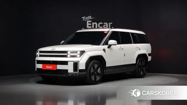 Hyundai Santa Fe (MX5) 2023 Белый из Кореи