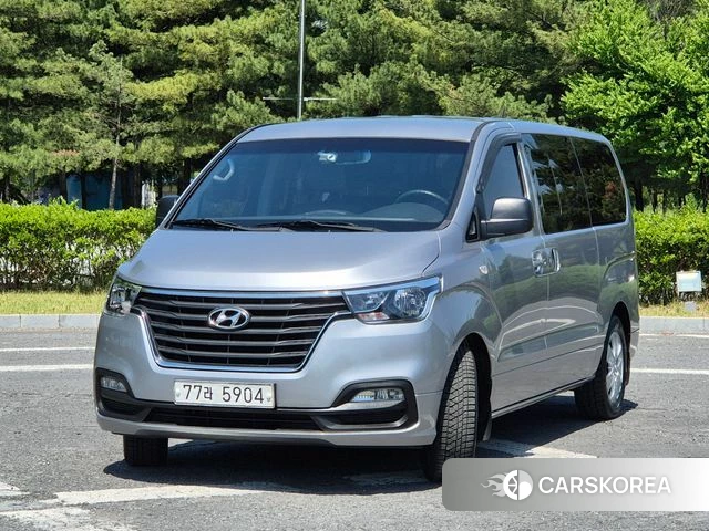 Hyundai The New Grand Starex 2019 Серебряный из Кореи
