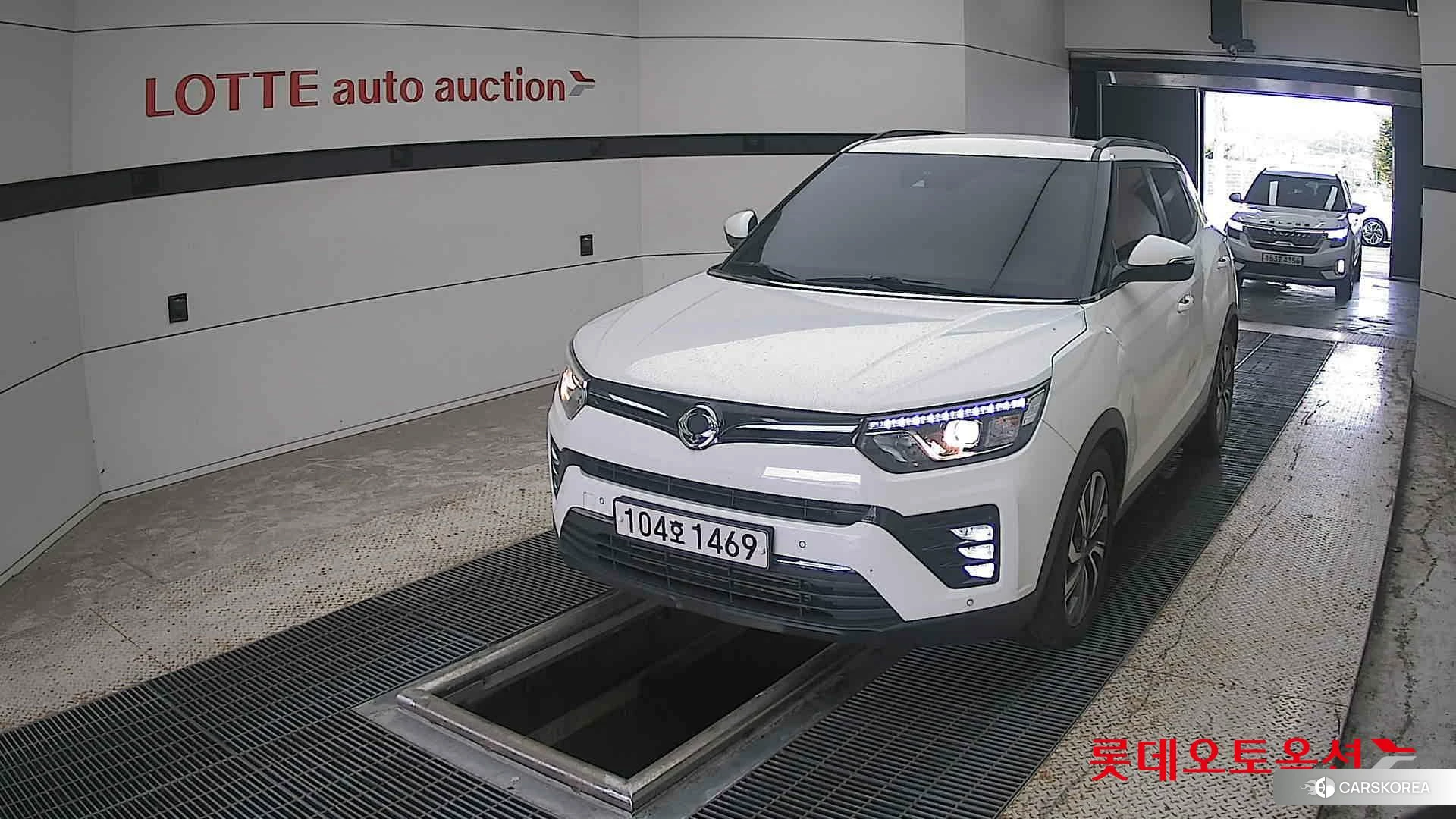 SsangYong Tivoli 2021 Grand White из Кореи