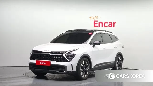 Kia Sportage 5th Generation 2024 Белый из Кореи