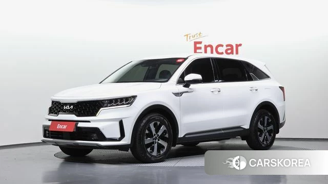 Kia Sorento 4th Generation 2022 Белый из Кореи