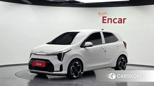 Kia The New Morning (JA) 2023 Белый из Кореи