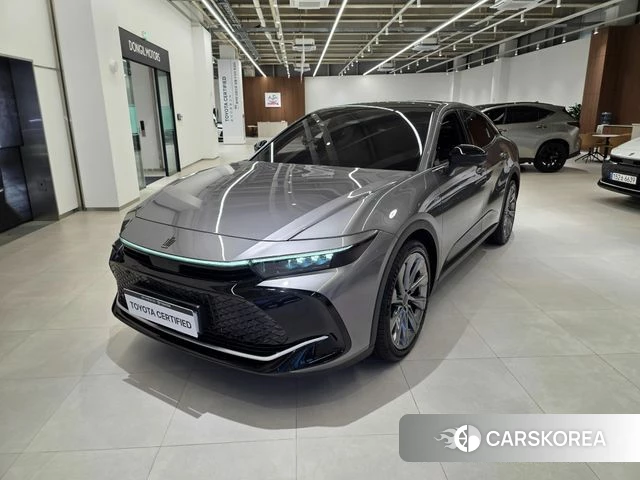 Toyota Crown Crossover 2025 Серый из Кореи