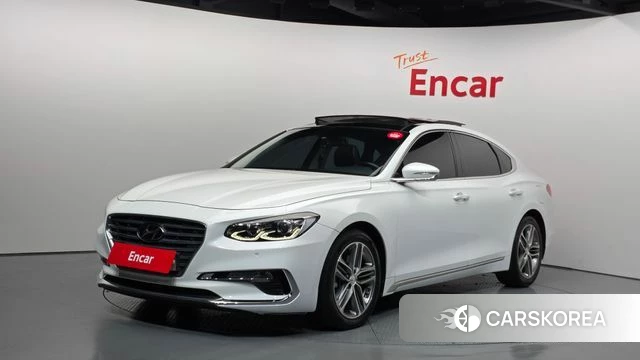 Hyundai Grandeur IG 2018 Белый из Кореи