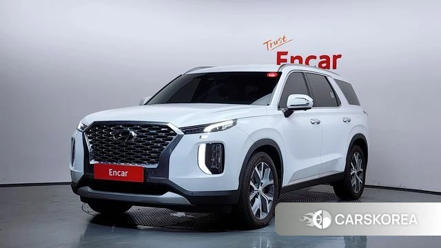 Hyundai Palisade 2021 Белый из Кореи