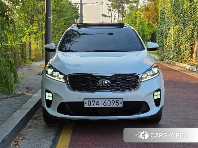 Kia The New Sorento 2019 Белый из Кореи