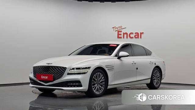 Genesis G80 (RG3) 2021 Белый из Кореи