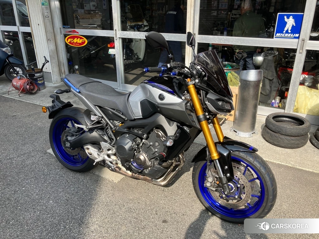 Проданный Yamaha MT-09 ABS 2020 из Японии, фото 2
