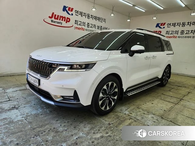 Kia Carnival 4th generation 2023 Белый из Кореи