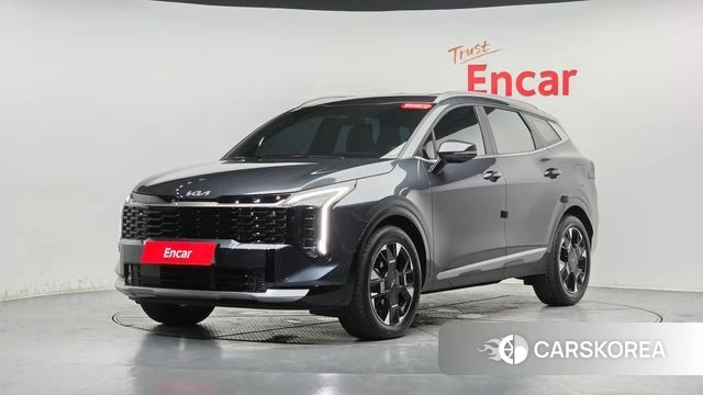 Kia The New Sportage 5th Generation Hybrid 2025 Серый из Кореи