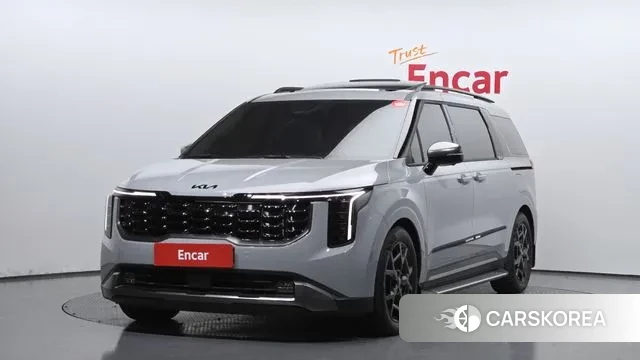 Kia The New Carnival 4th Generation 2024 Серебристо-серый из Кореи