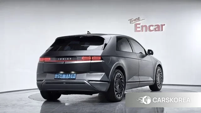 Hyundai Ionic 5 2022 Серый из Кореи