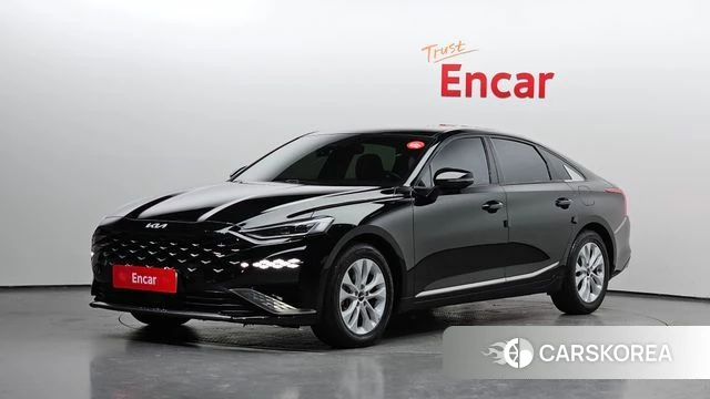 Kia K8 2021 Черный из Кореи
