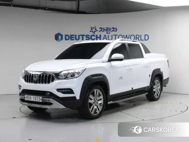 Ssangyong Rexton Sports Cannes 2019 Белый из Кореи