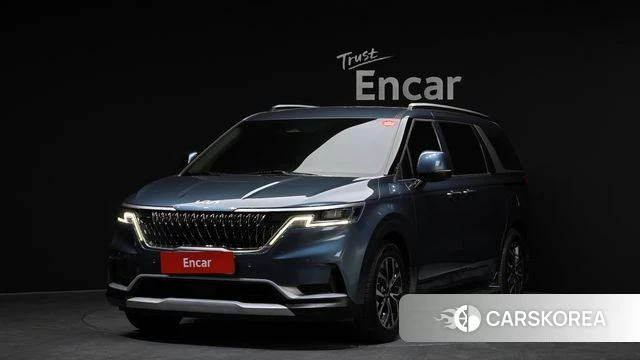 Kia Carnival 4th generation 2022 Синий из Кореи