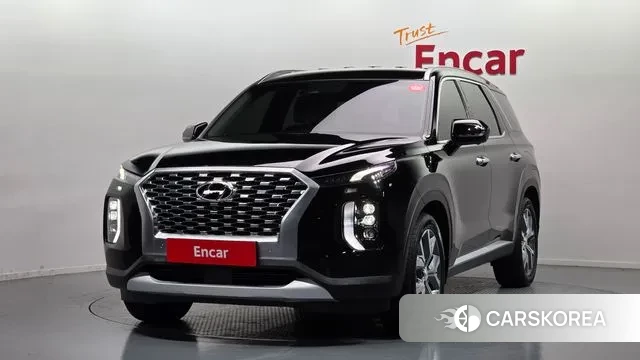 Hyundai Palisade 2019 Черный из Кореи