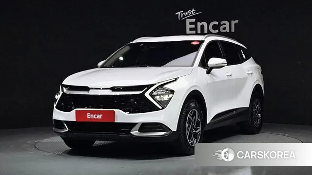 Kia Sportage 5th Generation 2022 Белый из Кореи